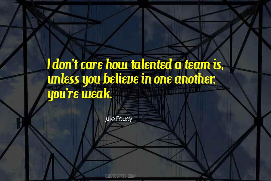 Team Is Quotes #1688557