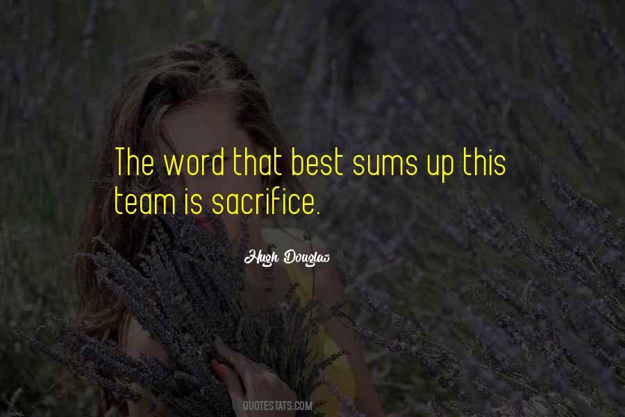 Team Is Quotes #1815759