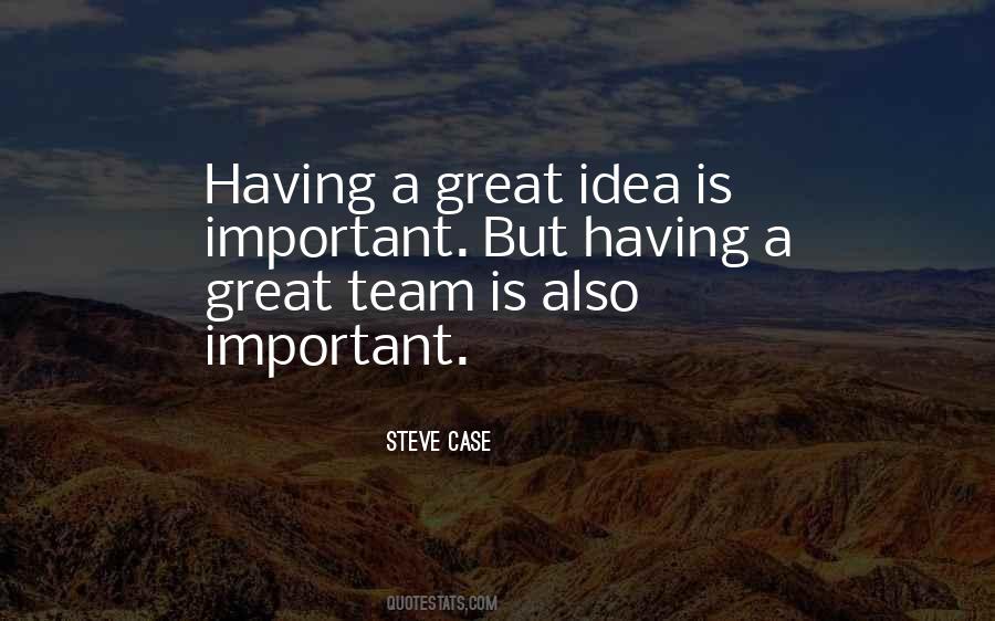 Team Is Quotes #986270