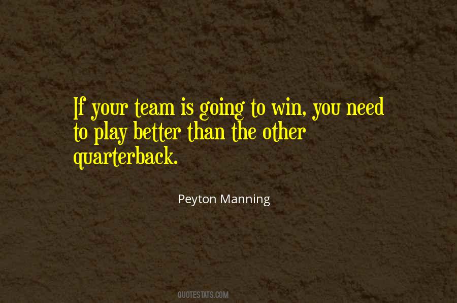 Team Is Quotes #992369