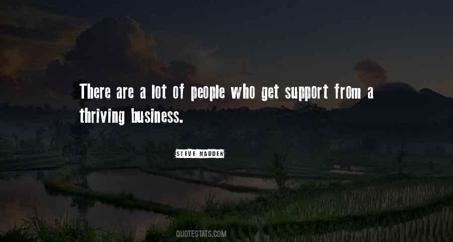 Business Support Quotes #1114946