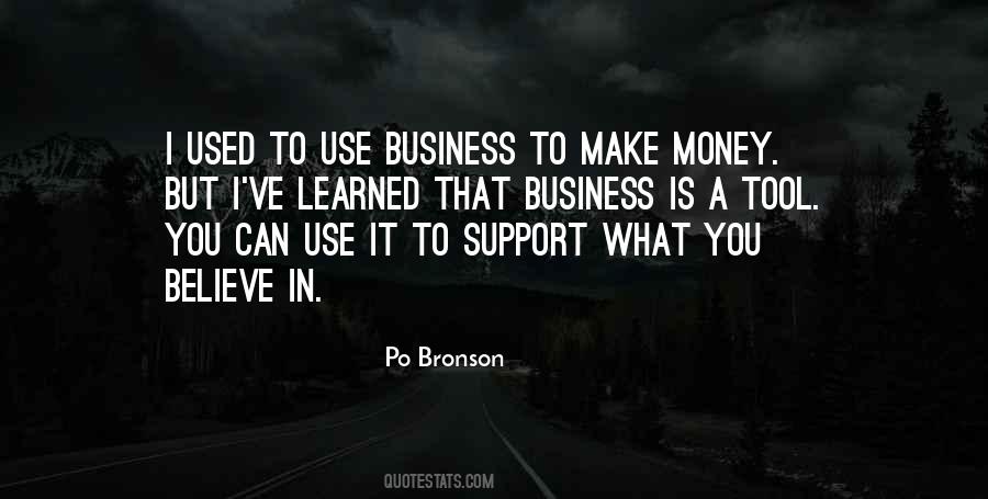 Business Support Quotes #16990