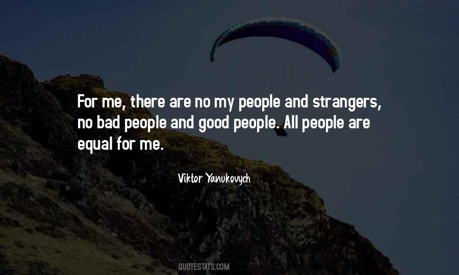 Good Strangers Quotes #225063