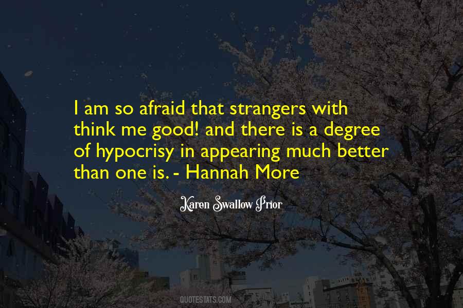 Good Strangers Quotes #260692