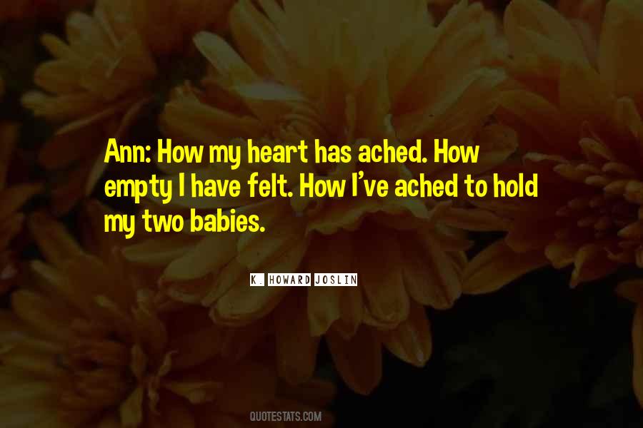 Hold My Heart Quotes #1527345