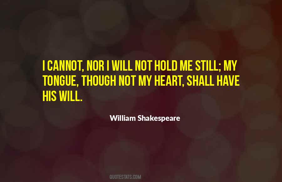Hold My Heart Quotes #288535