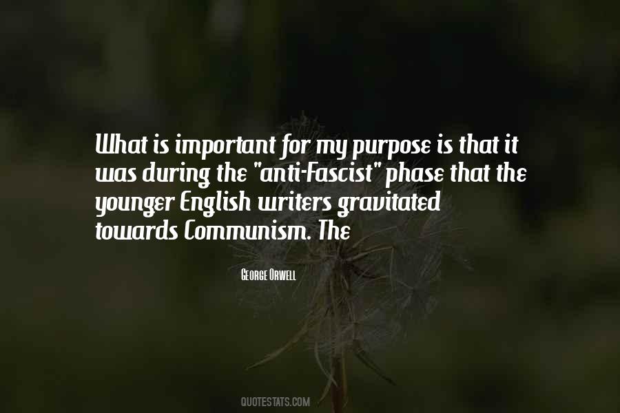 What Is My Purpose Quotes #326813