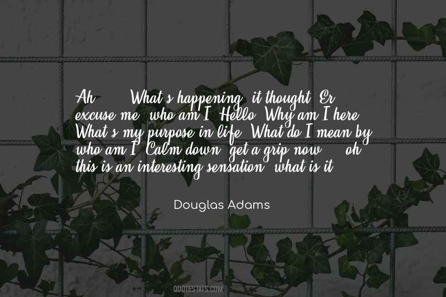 What Is My Purpose Quotes #707459