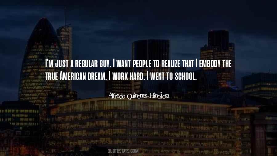 Dream Work Hard Quotes #316715