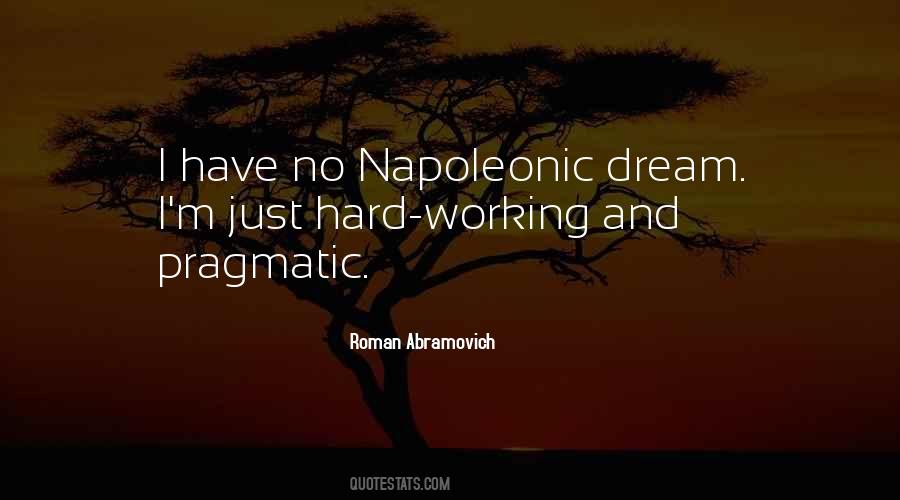 Dream Work Hard Quotes #863837