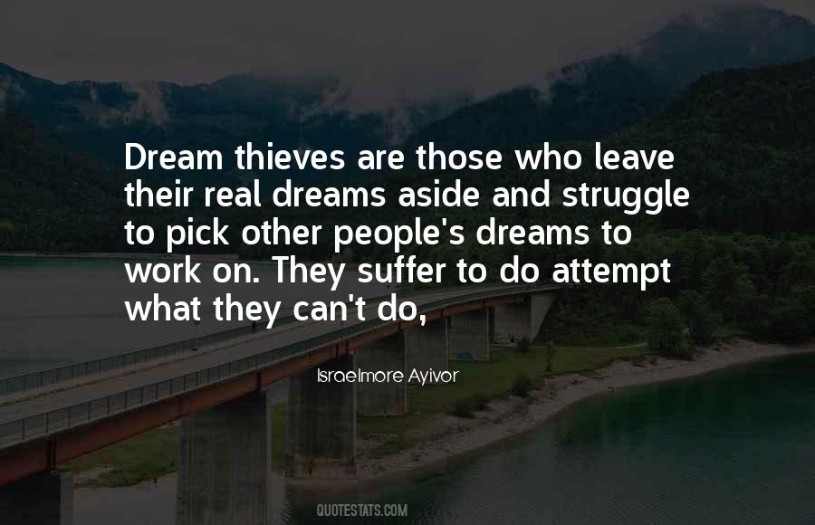 Dream Work Hard Quotes #959715