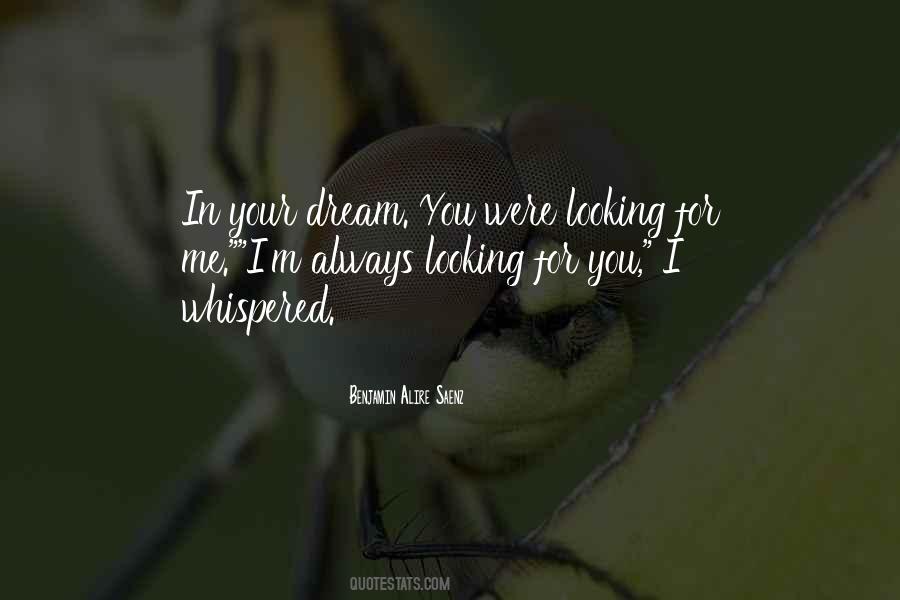 Dream You Quotes #1376191