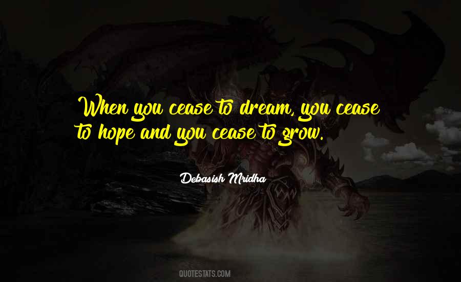 Dream You Quotes #1810740