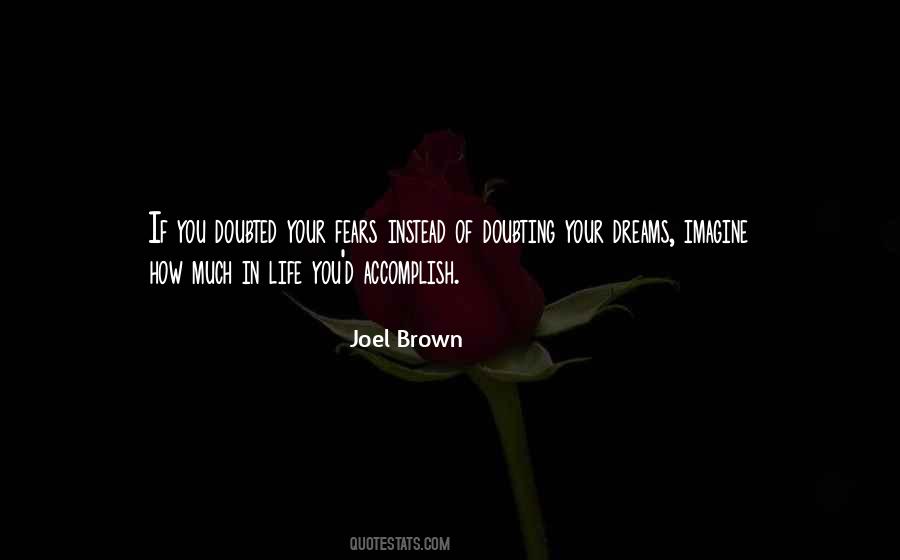 Dream Your Life Quotes #191820