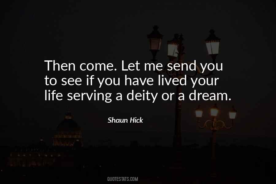 Dream Your Life Quotes #203658