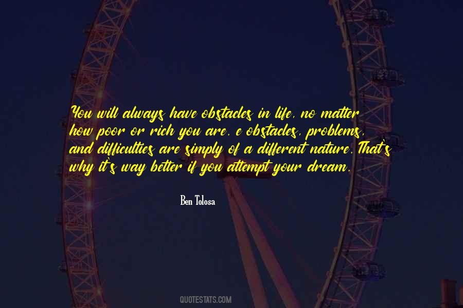 Dream Your Life Quotes #306131