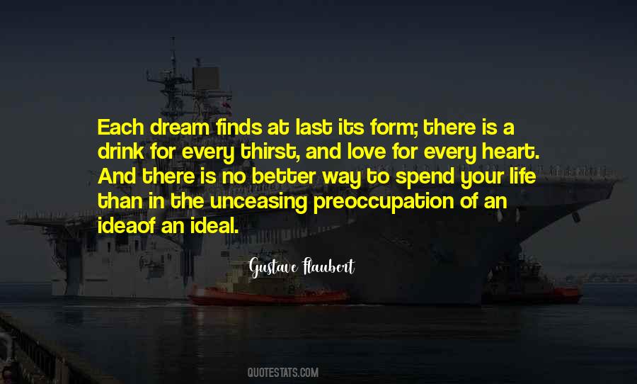 Dream Your Life Quotes #324965