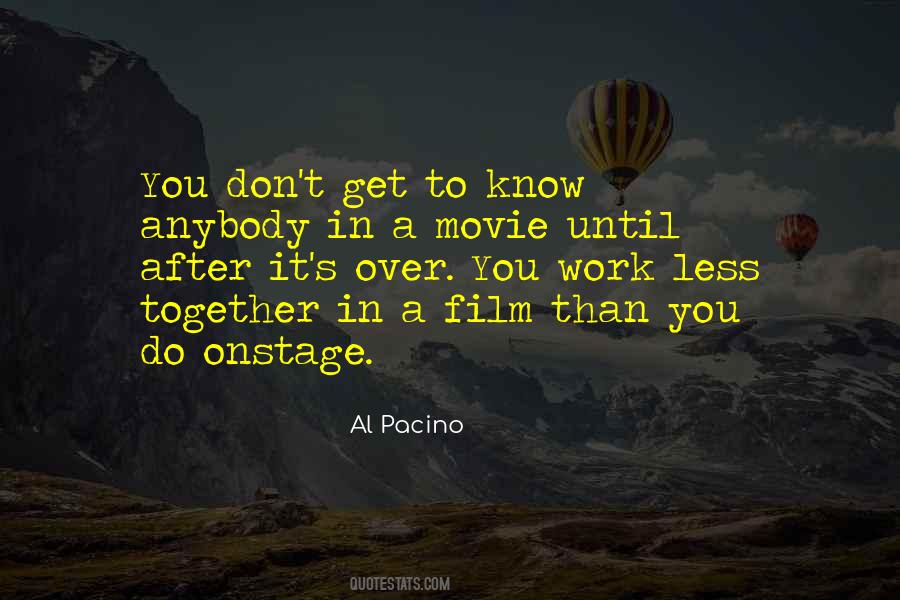 Work Until You Quotes #146975