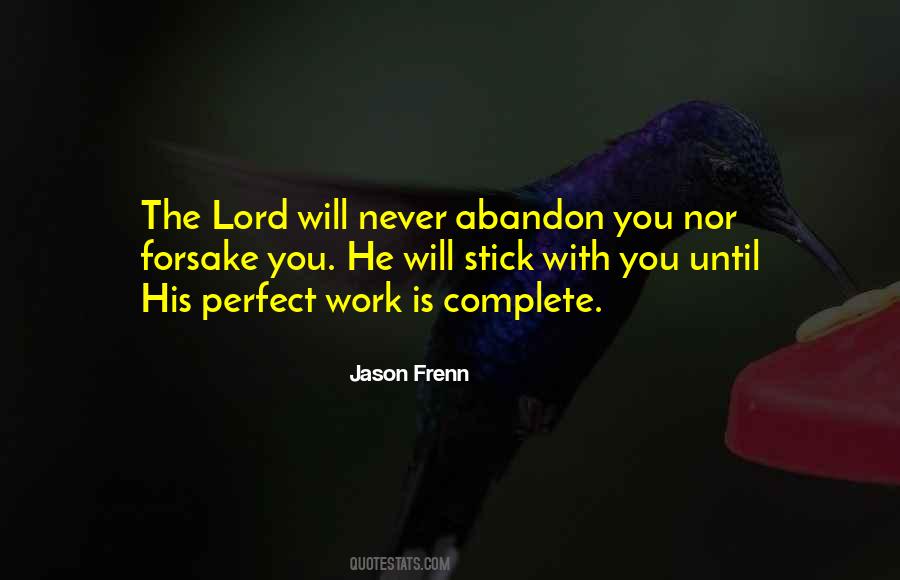 Work Until You Quotes #1601999