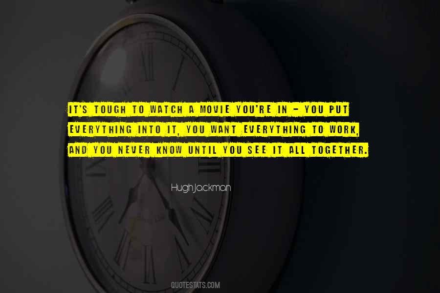 Work Until You Quotes #702441