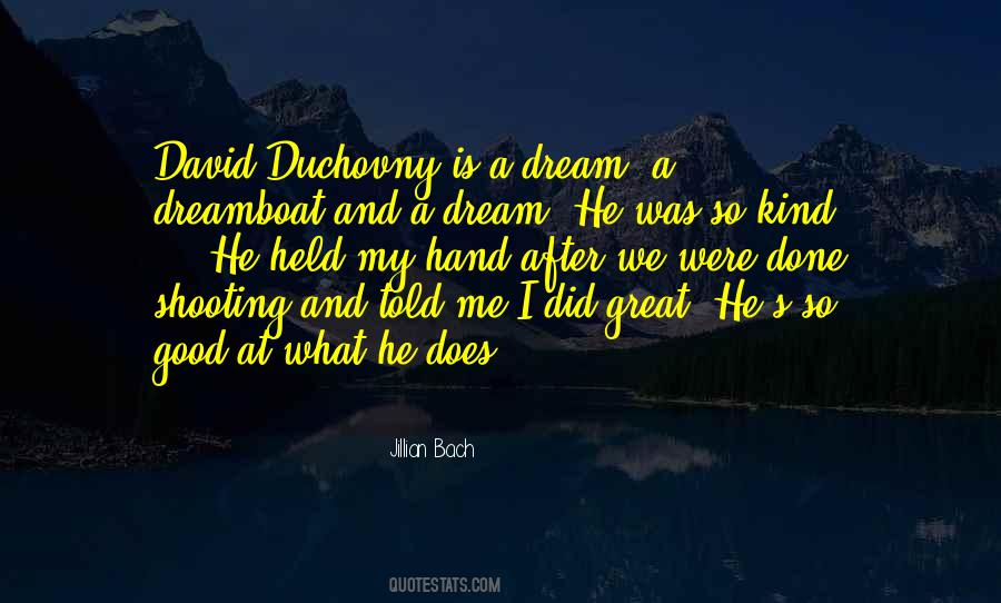 Dreamboat Quotes #534339