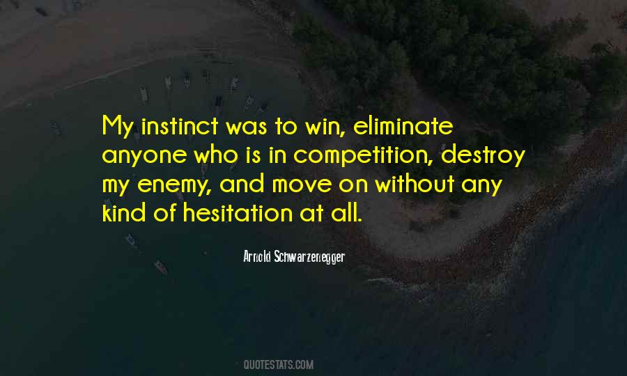 Enemy Destroy Quotes #1649173