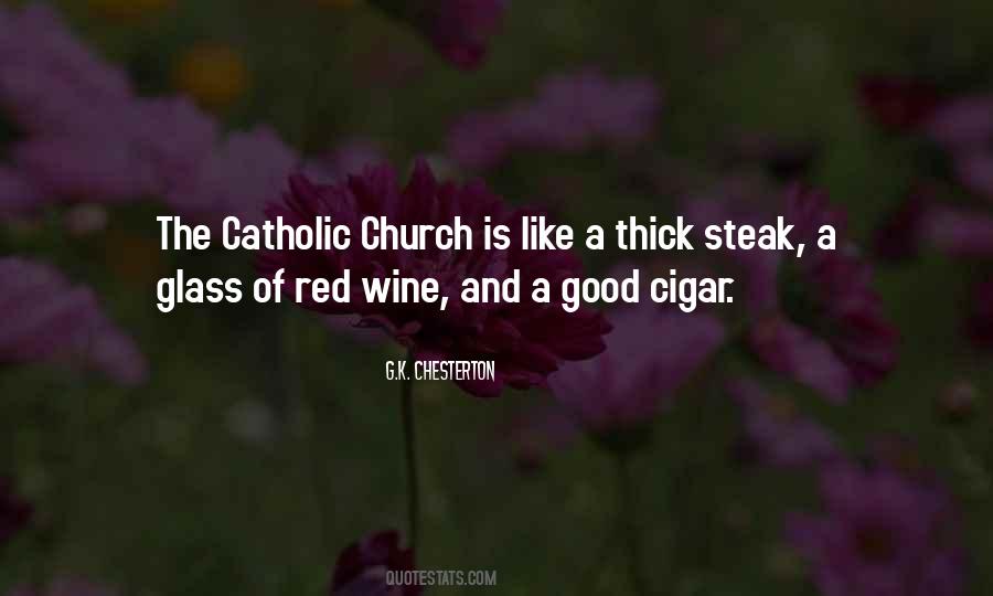 Quotes About A Good Steak #1298679