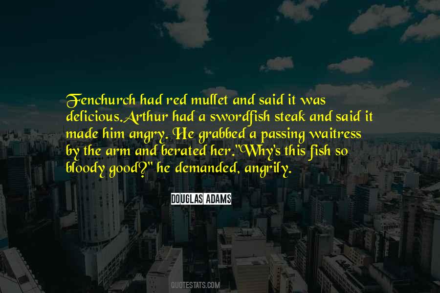 Quotes About A Good Steak #1307510