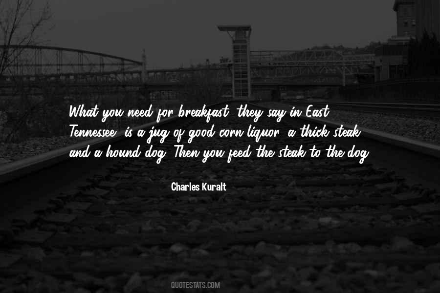 Quotes About A Good Steak #1488997