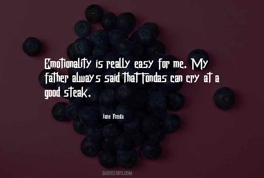 Quotes About A Good Steak #393515