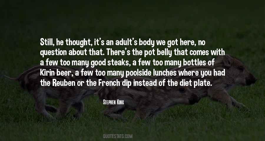 Quotes About A Good Steak #582649