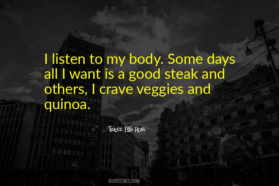 Quotes About A Good Steak #71374