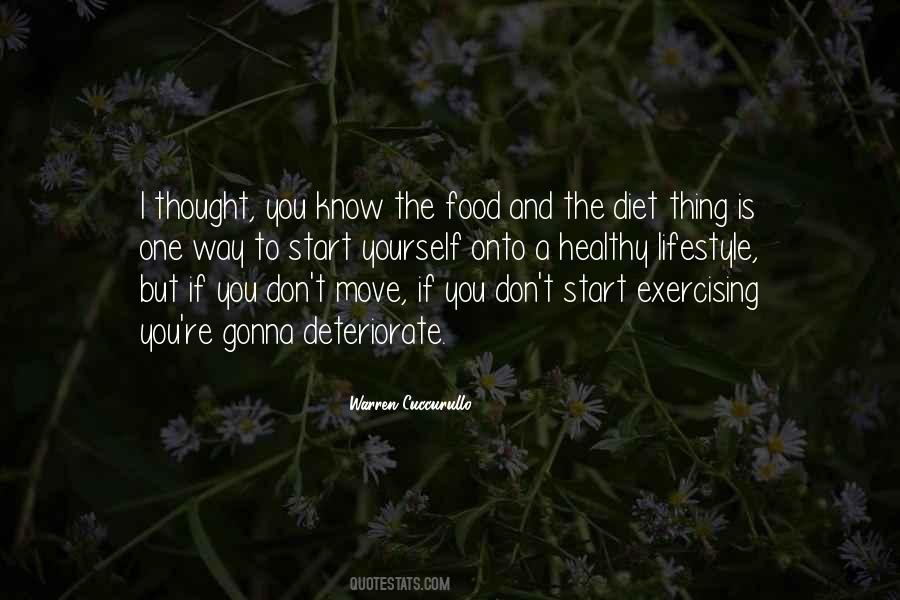Food Lifestyle Quotes #1853270