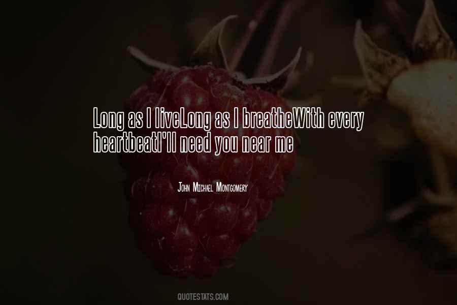I Breathe Music Quotes #1575100