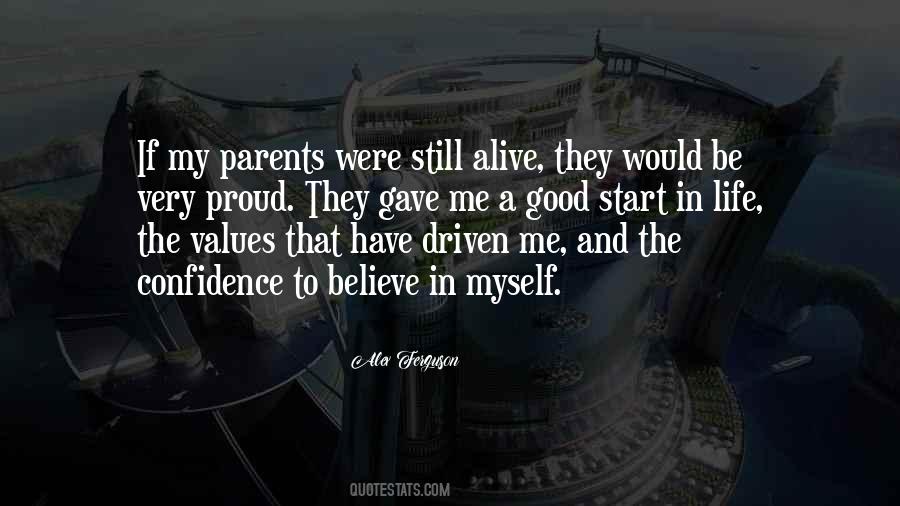 Parents Proud Quotes #1071594