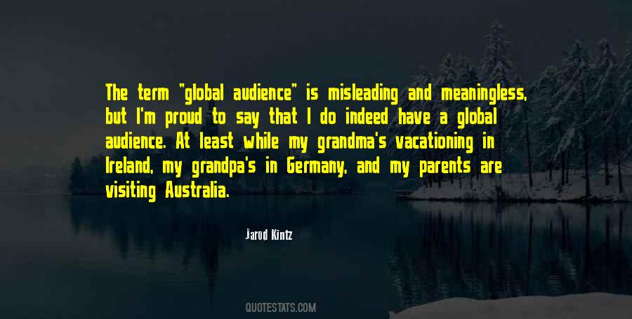 Parents Proud Quotes #1117515