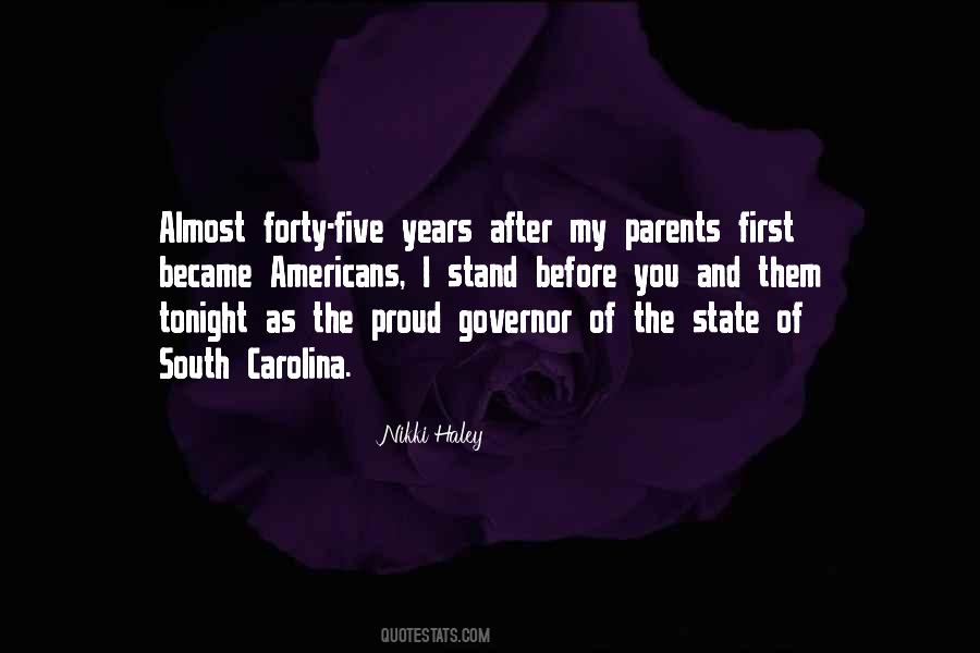 Parents Proud Quotes #1147172