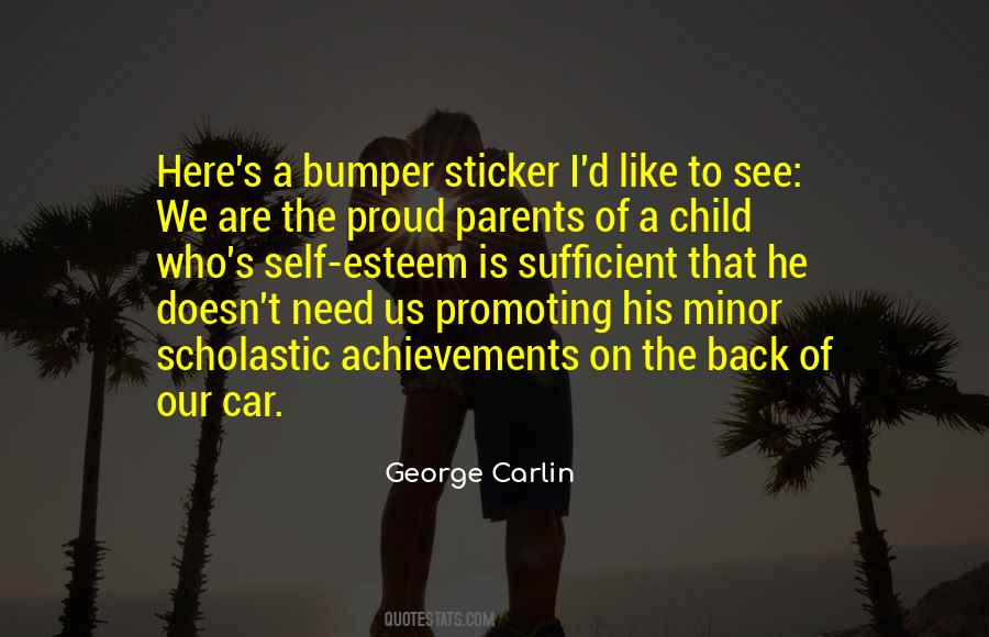 Parents Proud Quotes #1302799
