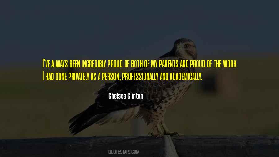 Parents Proud Quotes #1373223
