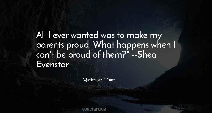 Parents Proud Quotes #1470846