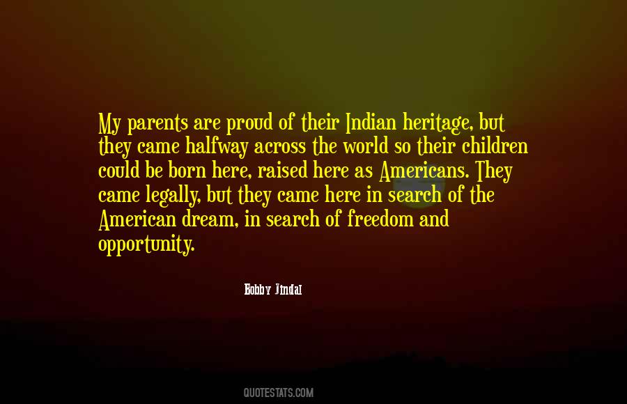 Parents Proud Quotes #1556235
