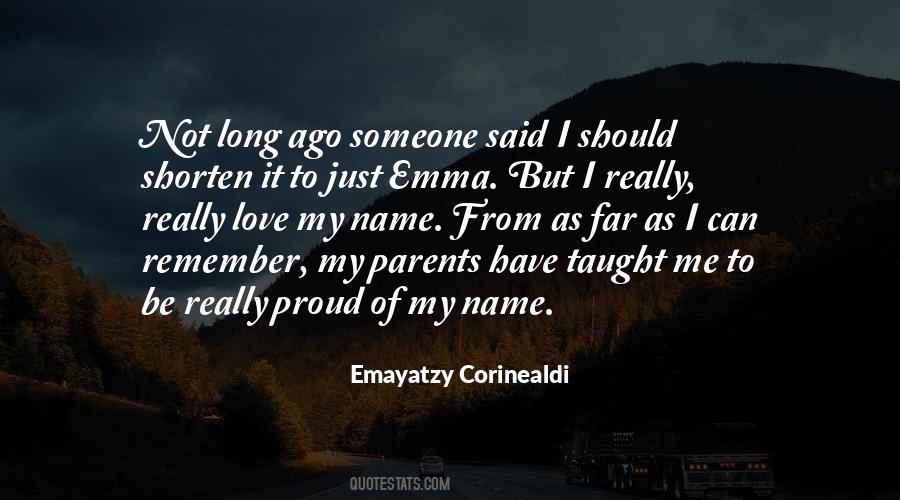 Parents Proud Quotes #1745080