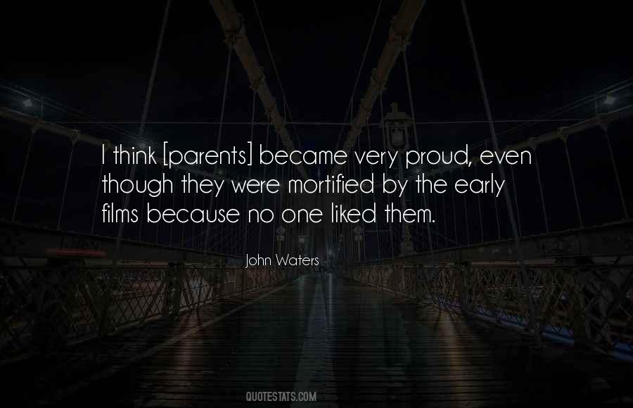 Parents Proud Quotes #1857742