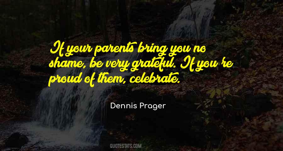 Parents Proud Quotes #238235