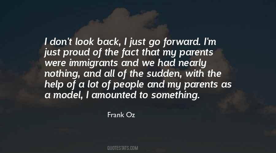 Parents Proud Quotes #301660