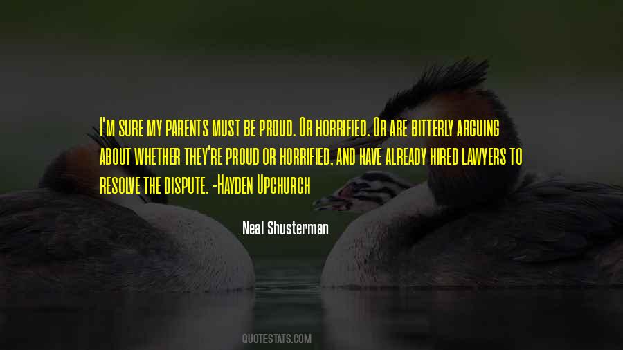 Parents Proud Quotes #537631