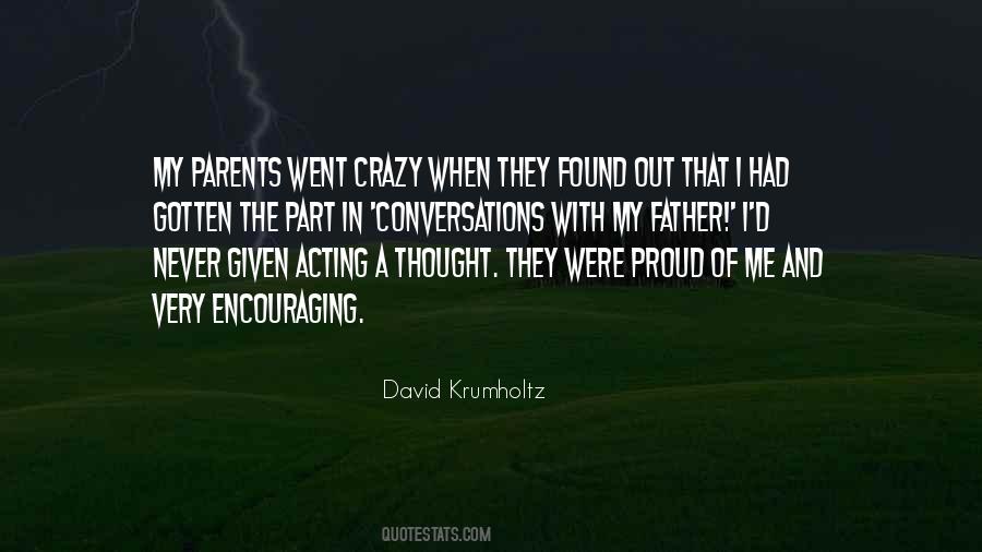 Parents Proud Quotes #642454