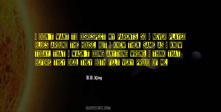 Parents Proud Quotes #645989