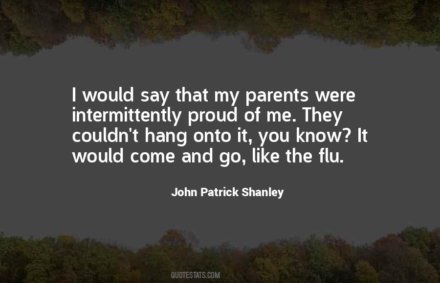 Parents Proud Quotes #859020