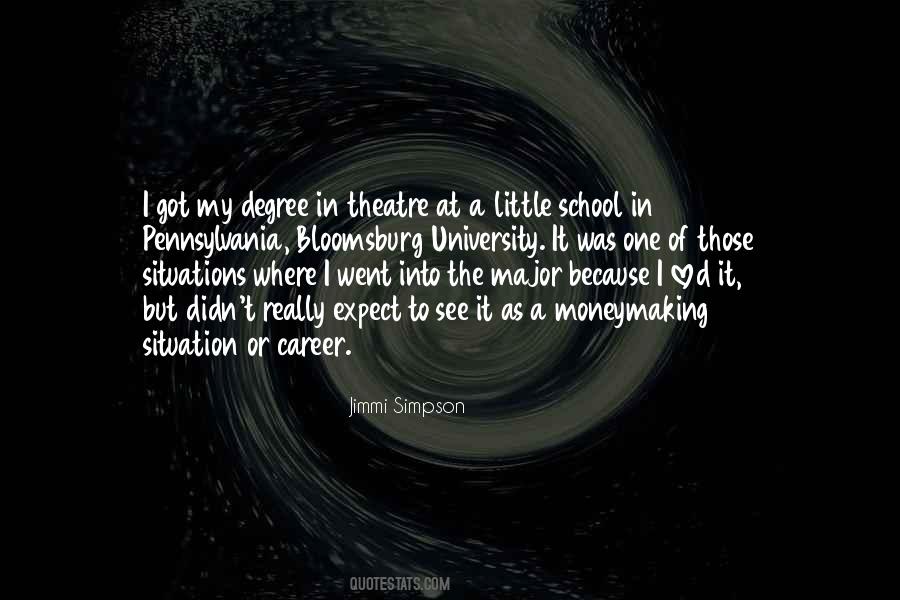 Quotes About My University #1404194